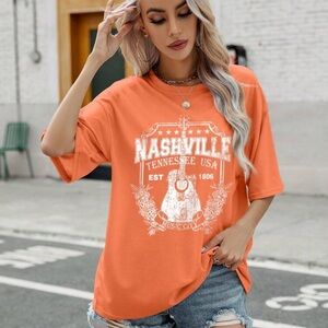 Large Nashville T-Shirt Super Comfy Women’s